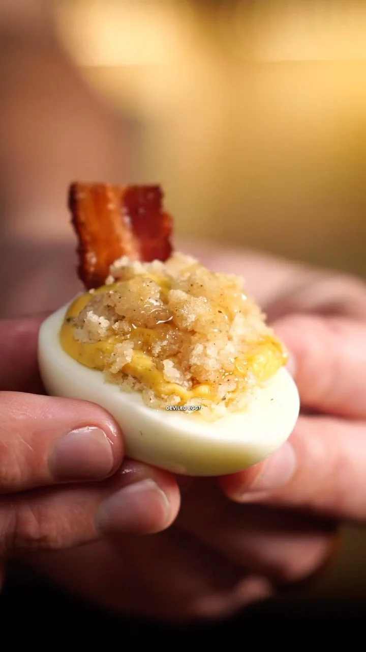 Breakfast Deviled Eggs by jortskitchen